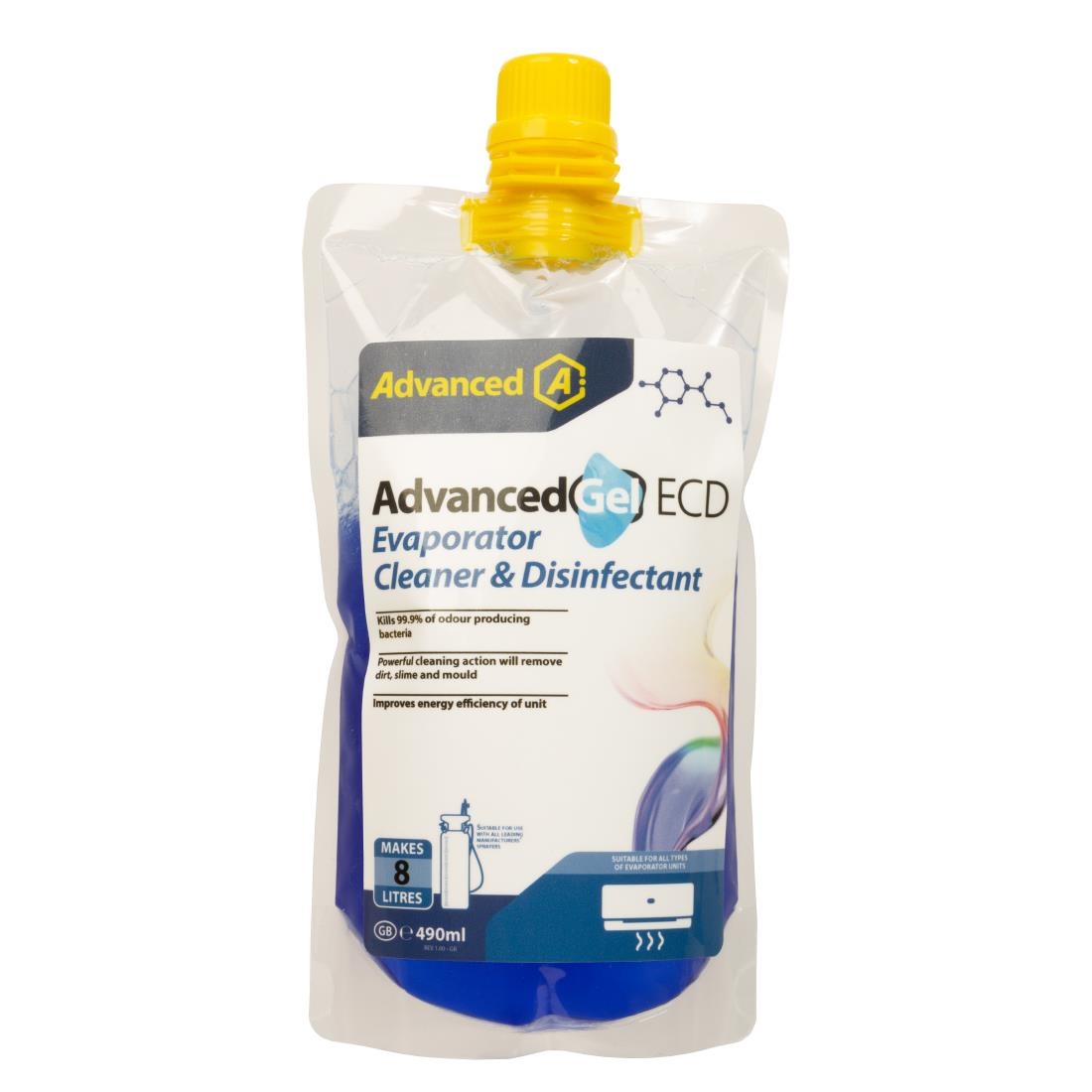 Advanced Gel ECD Evaporator Cleaner and Disinfectant Concentrate 490ml (CH148)