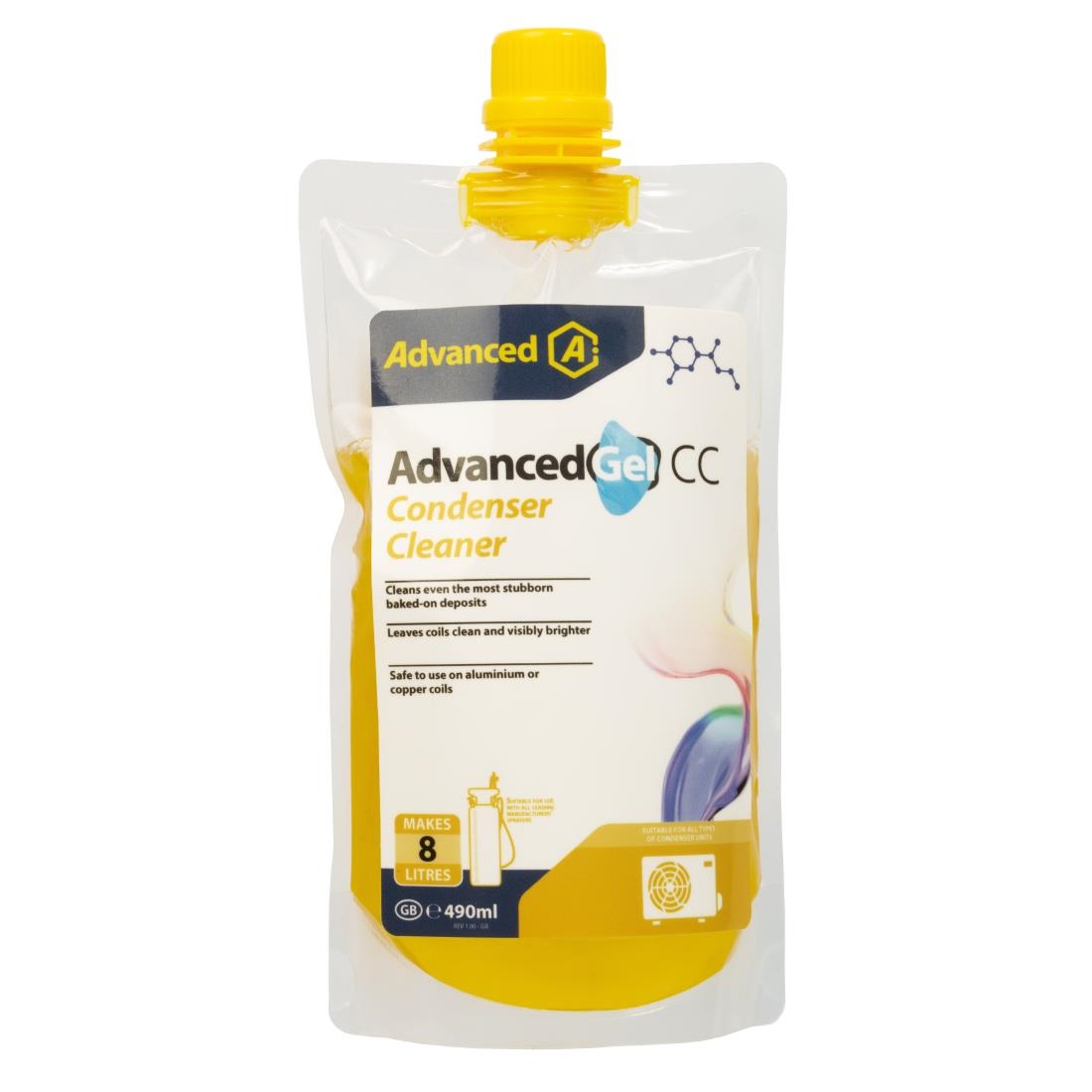 Advanced Gel CC Condenser Cleaner Concentrate 490ml (CH149)
