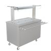 Parry Flexi-Serve Hot Cupboard with Wet Bain Marie Top and Quartz Heated Gantry FS-HBW3PACK (CH191)