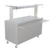 Parry Flexi-Serve Hot Cupboard with Wet Bain Marie Top and Quartz Heated Gantry FS-HBW4PACK (CH192)