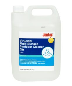 Jantex Virucidal Surface Sanitiser Concentrate 5Ltr (CH513)