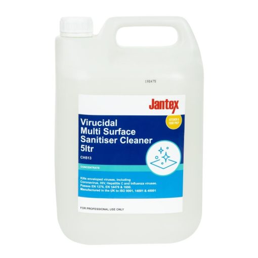 Jantex Virucidal Surface Sanitiser Concentrate 5Ltr (CH513)