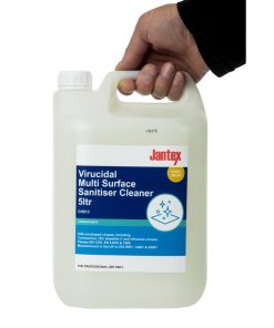 Jantex Virucidal Surface Sanitiser Concentrate 5Ltr (CH513)