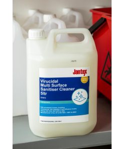 Jantex Virucidal Surface Sanitiser Concentrate 5Ltr (CH513)