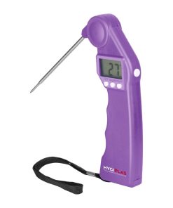 Hygiplas Easytemp Colour Coded Purple Thermometer (CH739)