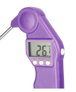 Hygiplas Easytemp Colour Coded Purple Thermometer (CH739)