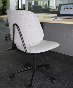 Bolero Office Chair Grey (CH742)