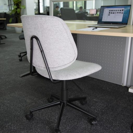 Bolero Office Chair Grey (CH742)