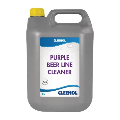 Cleenol Purple Beer Line Cleaner 5Ltr Pack of 2 (CH804)