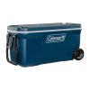 Coleman Xtreme Wheeled Cooler Blue 95Ltr (CH947)