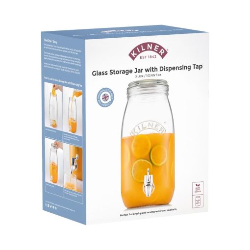 Kilner Drinks Dispenser 3Ltr (CJ126)