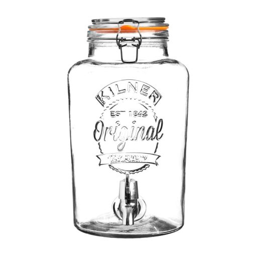 Kilner Clip Top Drinks Dispenser 5Ltr (CJ127)