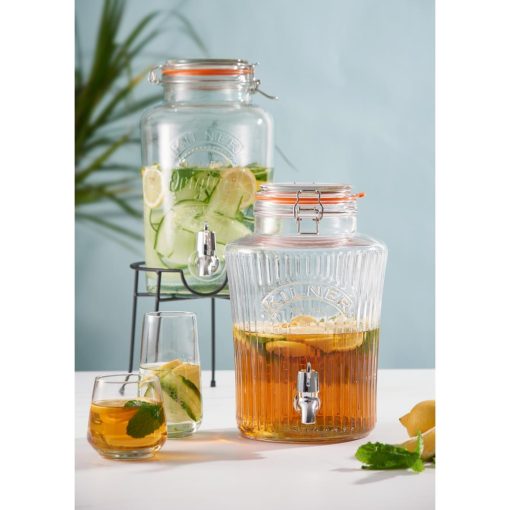 Kilner Clip Top Drinks Dispenser 5Ltr (CJ127)