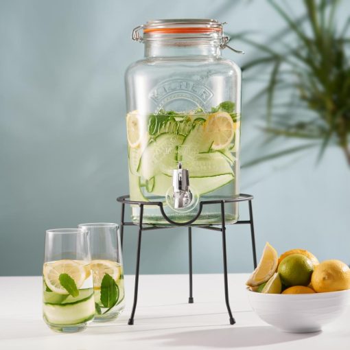 Kilner Clip Top Drinks Dispenser 5Ltr (CJ127)