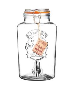 Kilner Clip Top Drinks Dispenser 5Ltr (CJ127)