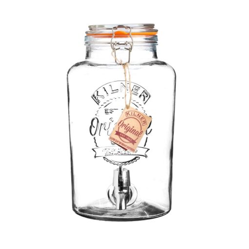 Kilner Clip Top Drinks Dispenser 5Ltr (CJ127)