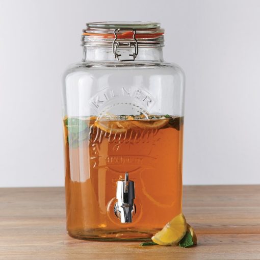 Kilner Clip Top Drinks Dispenser 5Ltr (CJ127)