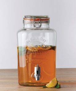 Kilner Clip Top Drinks Dispenser 5Ltr (CJ127)