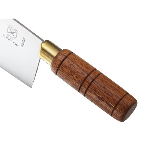 Mercer Culinary Chinese Chef Knife 8 Wood Handle (CJ489)