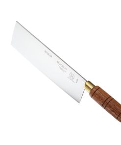 Mercer Culinary Chinese Chef Knife 8 Wood Handle (CJ489)