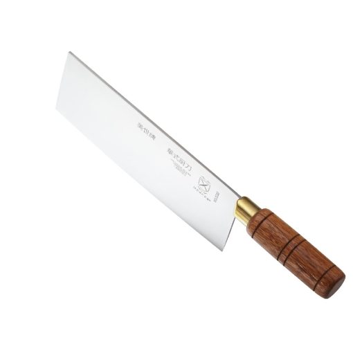 Mercer Culinary Chinese Chef Knife 8 Wood Handle (CJ489)