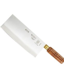 Mercer Culinary Chinese Chef Knife 8 Wood Handle (CJ489)