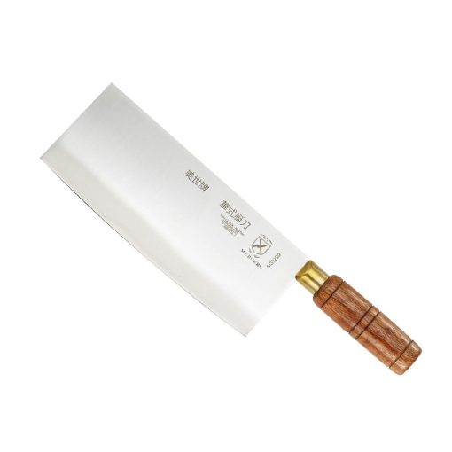 Mercer Culinary Chinese Chef Knife 8 Wood Handle (CJ489)