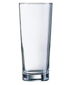 Arcoroc Premier Nucleated Hi Ball Glasses 1 Pint 570ml CE Marked Pack of 12 (CJ998)