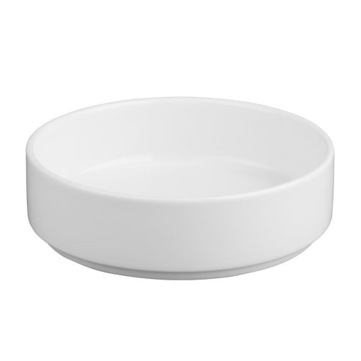 Olympia Whiteware Flat Walled Bowl - 152mm 6 Box of 6 (CK070)