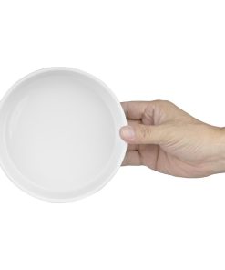 Olympia Whiteware Flat Walled Bowl - 152mm 6 Box of 6 (CK070)