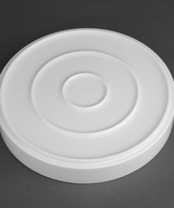 Olympia Whiteware Flat Walled Bowl - 270mm 10 2-3 Box of 4 (CK072)