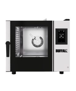Buffalo Smart Touchscreen Compact Combi Oven  6 x GN 1-1 (CK110)