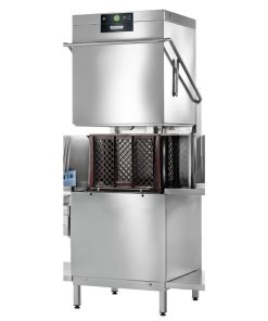 Hobart Premax Pass Through Dishwasher with Integral Softener AUPLSW-10B (CK248)