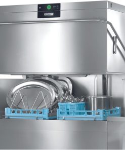 Hobart Premax Twin Basket Pass Through Dishwasher AUPTW-10B (CK250)