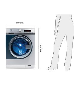 Electrolux myPRO Commercial Washing Machine WE170P With Pump (CK375)
