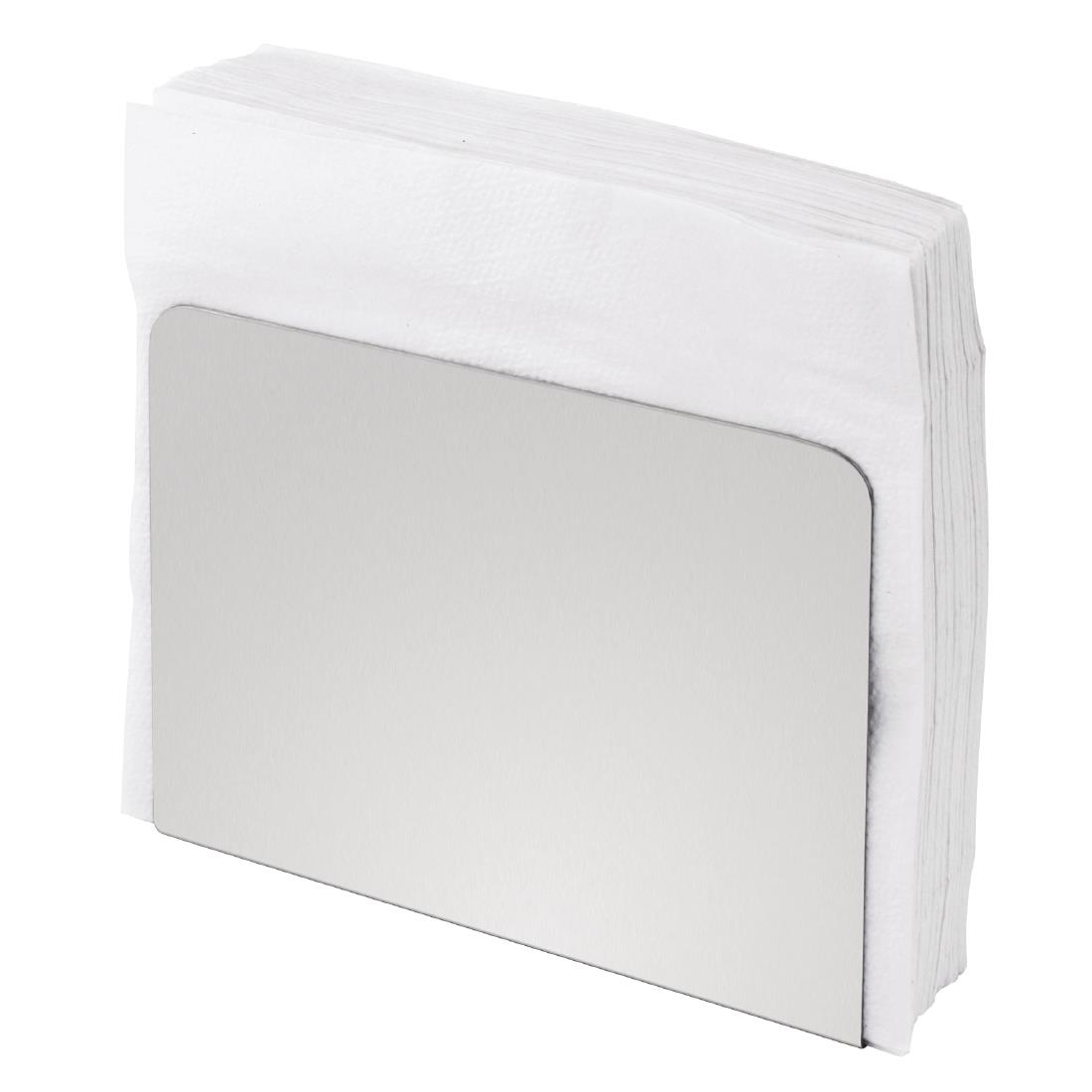 Olympia Napkin Holder Stainless Steel (CL337)