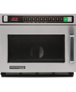 Menumaster Heavy Duty Programmable Microwave 17ltr 1400W DEC14E2 (CM736)