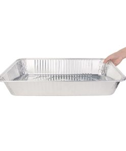 Fiesta Recyclable Foil 1-1 Gastronorm Containers Pack of 5 (CP512)