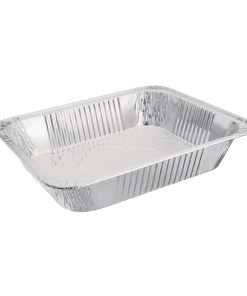 Fiesta Recyclable Foil 1-2 Gastronorm Containers Pack of 5 (CP513)