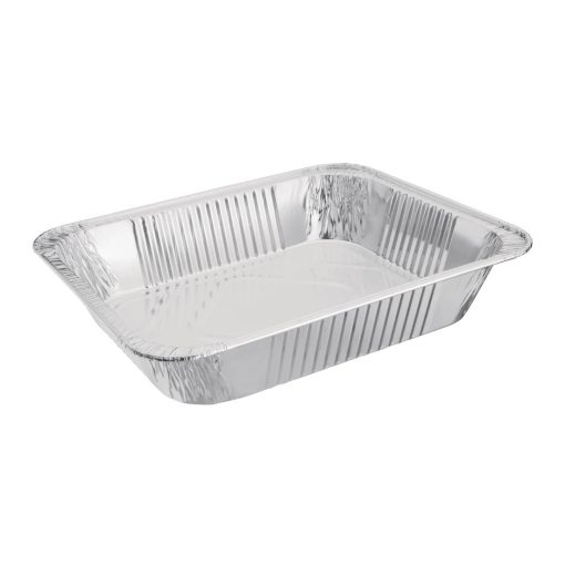 Fiesta Recyclable Foil 1-2 Gastronorm Containers Pack of 5 (CP513)