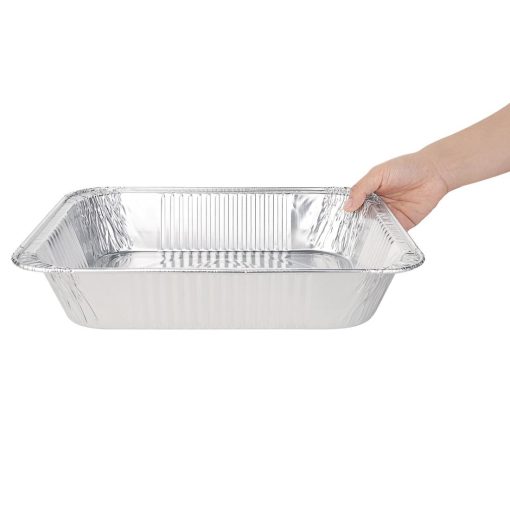 Fiesta Recyclable Foil 1-2 Gastronorm Containers Pack of 5 (CP513)