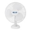 Status 12 Oscillating White Desktop Fan (CR220)