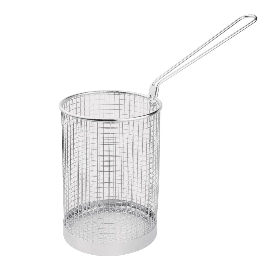 Vogue Stainless Steel Spaghetti Basket 4-7 (CS734)