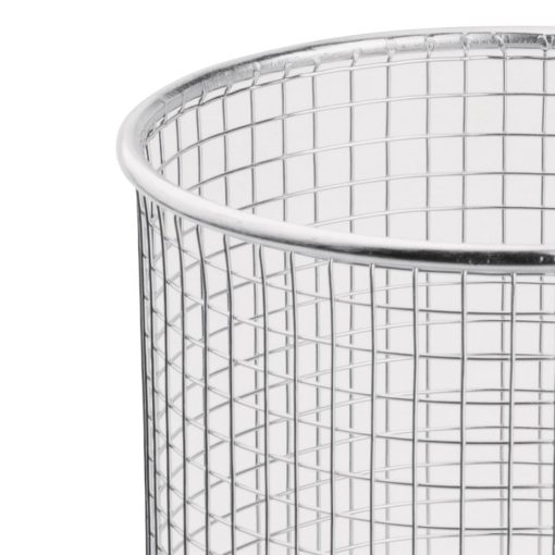 Vogue Stainless Steel Spaghetti Basket 7 (CS735)