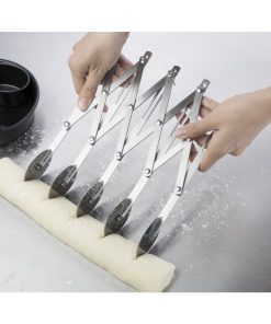 Vogue 5 Wheel Dough Cutter (CS850)