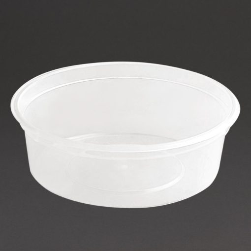 Fiesta Recyclable Plastic Microwavable Deli Pots 50ml - 1-75oz Pack of 100 (CT285)