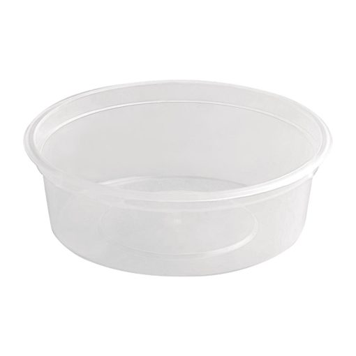 Fiesta Recyclable Plastic Microwavable Deli Pots 50ml - 1-75oz Pack of 100 (CT285)