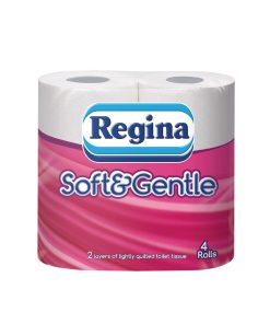 Regina Soft and Gentle Toilet Paper 2-Ply 26-25m Pack of 40 (CT326)