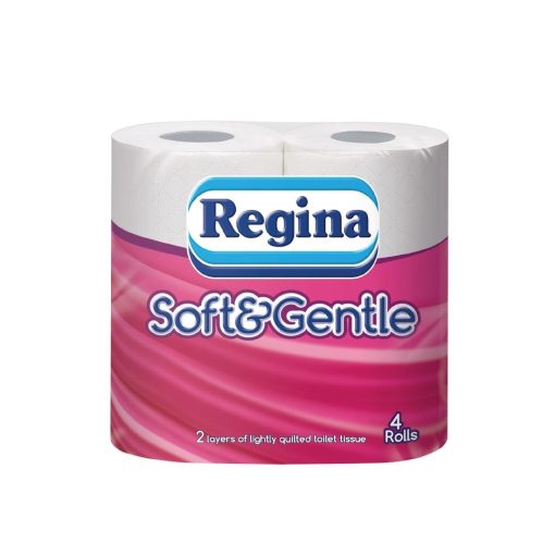 Regina Soft and Gentle Toilet Paper 2-Ply 26-25m Pack of 40 (CT326)