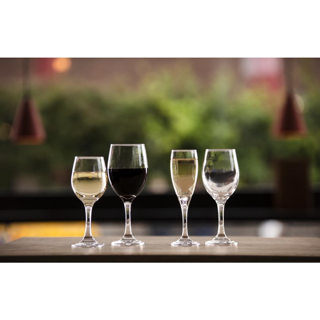 Olympia Solar Wine Glasses 310ml Pack of 24 (CU002)